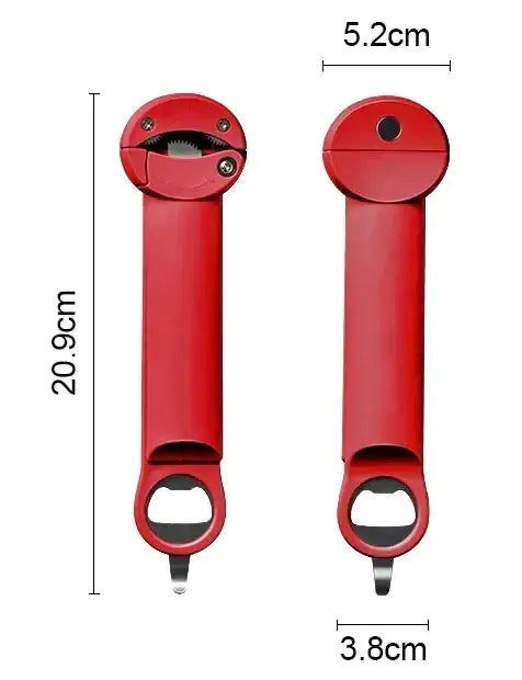Multifunctional Bottle Opener Pi-Mart