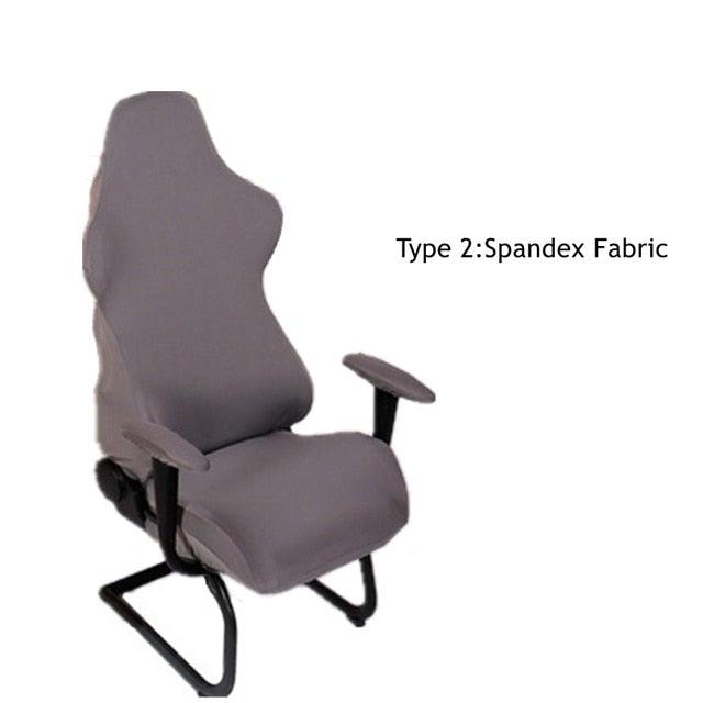 Elastic Chair Armrest Pads Chair Cover Warm Computer Chair Covers For Office Slipcover For Gaming Armchair  Washable Spandex Kitchen Chair Covers for Dining Room Christmas Decoration Holiday Party Stevvex