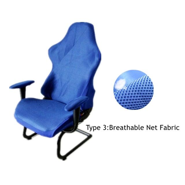 Elastic Chair Armrest Pads Chair Cover Warm Computer Chair Covers For Office Slipcover For Gaming Armchair  Washable Spandex Kitchen Chair Covers for Dining Room Christmas Decoration Holiday Party Stevvex
