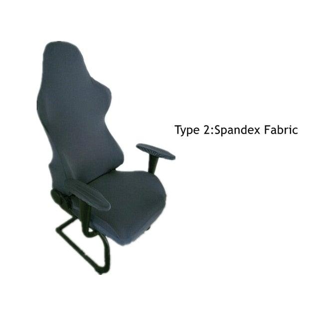 Elastic Chair Armrest Pads Chair Cover Warm Computer Chair Covers For Office Slipcover For Gaming Armchair  Washable Spandex Kitchen Chair Covers for Dining Room Christmas Decoration Holiday Party Stevvex