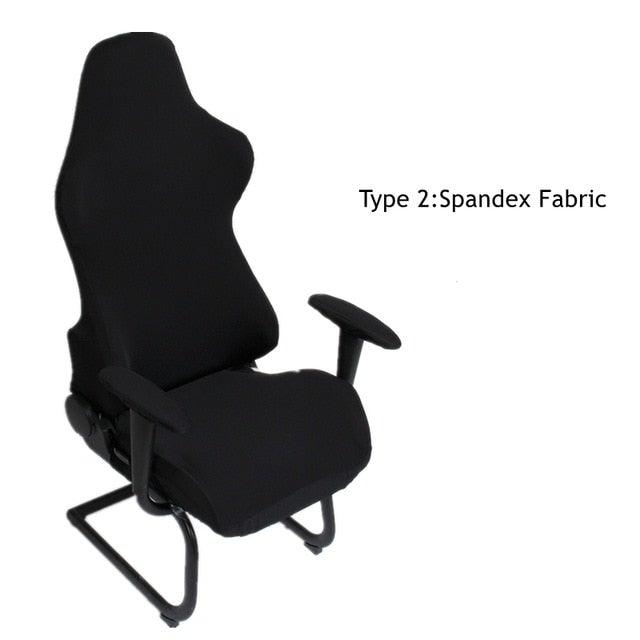 Elastic Chair Armrest Pads Chair Cover Warm Computer Chair Covers For Office Slipcover For Gaming Armchair  Washable Spandex Kitchen Chair Covers for Dining Room Christmas Decoration Holiday Party Stevvex