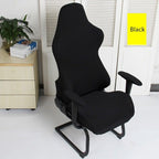 Elastic Chair Armrest Pads Chair Cover Warm Computer Chair Covers For Office Slipcover For Gaming Armchair  Washable Spandex Kitchen Chair Covers for Dining Room Christmas Decoration Holiday Party Stevvex