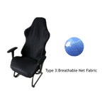 Elastic Chair Armrest Pads Chair Cover Warm Computer Chair Covers For Office Slipcover For Gaming Armchair  Washable Spandex Kitchen Chair Covers for Dining Room Christmas Decoration Holiday Party Stevvex