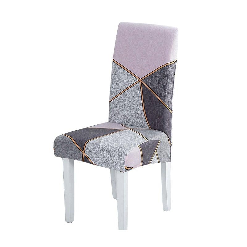 Elastic Chair Covers Spandex Dining Room Stretch Seat Cover Chair Protective Case for Restaurant Universal Removable Washable Soft Spandex High Back Large Chair Cover Slipcover for Dining Room Kitchen Hotel Table Banquet Stevvex