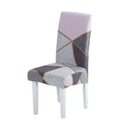 Elastic Chair Covers Spandex Dining Room Stretch Seat Cover Chair Protective Case for Restaurant Universal Removable Washable Soft Spandex High Back Large Chair Cover Slipcover for Dining Room Kitchen Hotel Table Banquet Stevvex
