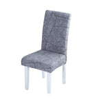 Elastic Chair Covers Spandex Dining Room Stretch Seat Cover Chair Protective Case for Restaurant Universal Removable Washable Soft Spandex High Back Large Chair Cover Slipcover for Dining Room Kitchen Hotel Table Banquet Stevvex