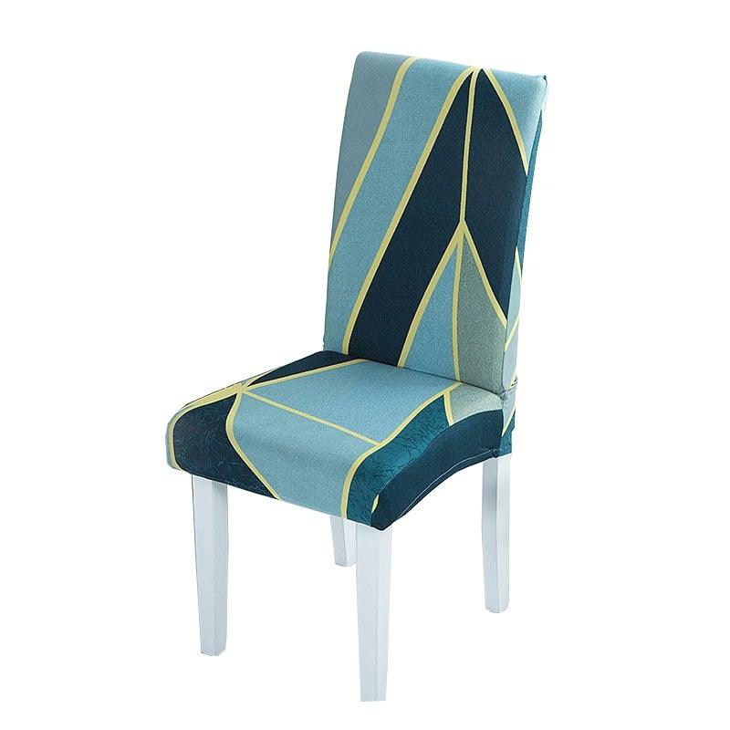 Elastic Chair Covers Spandex Dining Room Stretch Seat Cover Chair Protective Case for Restaurant Universal Removable Washable Soft Spandex High Back Large Chair Cover Slipcover for Dining Room Kitchen Hotel Table Banquet Stevvex