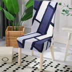 Elastic Chair Covers Spandex Dining Room Stretch Seat Cover Chair Protective Case for Restaurant Universal Removable Washable Soft Spandex High Back Large Chair Cover Slipcover for Dining Room Kitchen Hotel Table Banquet Stevvex