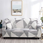 Elastic Sofa Covers for Living Room Stretch Slipcovers Sectional Couch Cover L Shape Corner Armchair Cover 1/2/3/4 Seater Slipcovers Elastic Stylish Printed Sectional Sofa Furniture Protector For Living Room Stevvex