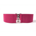 Elastic Wide Strap Plus Size Belts For Women Classic Party And Casual Dress Metal Snap Button Belts For Women Stevvex