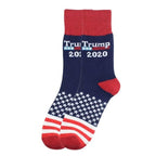 Election Spoof Funny President Donald Trump Socks With 3D Fake Hair Funny Crew Socks Unisex Compression Socks Streetwear Hip Hop Style Socks For Men And Women Stevvex