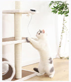 Electric Automatic Lifting Motion Cat Toy Puzzle Smart Pet Cat Teaser Ball Pet Supply Lifting Toys Toys Lifting Flutter Cat Exercise Toys Stevvex