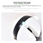 Electric Automatic Lifting Motion Cat Toy Puzzle Smart Pet Cat Teaser Ball Pet Supply Lifting Toys Toys Lifting Flutter Cat Exercise Toys Stevvex