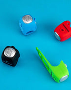 Electric Cycling Bell 90 dB Horn Rainproof  Bicycle Handlebar Silica Gel Shell Ring Bike Bell Bicycle Accessories Electric Cycling Bells Water-Resistant Cycling Bells Horn Loud Bicycle Horns Bicycle Accessories Stevvex