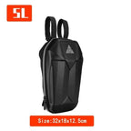 Electric Scooter Front Bag Waterproof EVA Hard Shell Bags Reflective Handlebar Hanging Bag Storage Bag Hard Shell Waterproof Scooter Storage Bag For Kick Scooters Folding Bike