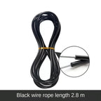 Electronic Cordless Skipping Rope Gym Fitness Skipping Smart Jump Rope With LCD Screen Counting Speed Women Jumprope For Fitness Workout Crossfit Adult Kids Adjustable Skipping Rope For Exercise