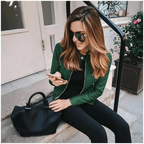 Elegance Autumn And Winter New Solid Color Jacket For Women's PU Leather Warmth Fashion Long-Sleeved Jacket For Women Stevvex