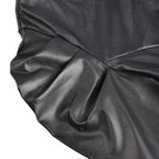 Elegance Autumn And Winter New Solid Color Jacket For Women's PU Leather Warmth Fashion Long-Sleeved Jacket For Women Stevvex