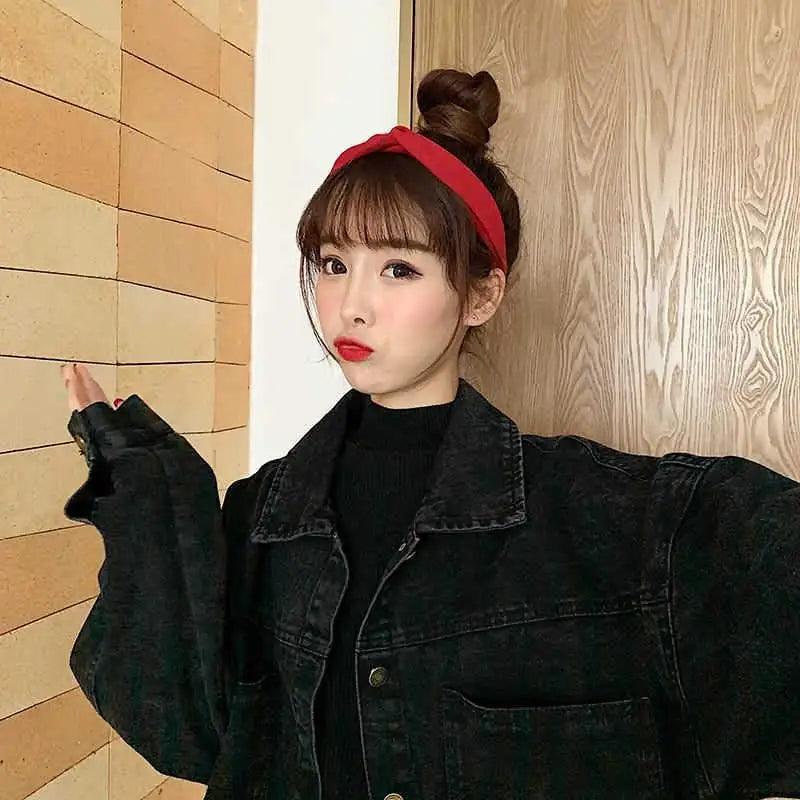 Elegance Black Denim Short Jackets For Women Loose Single Breasted Button Pockets Stylish Chic Retro Casual Streetwear For Women Stevvex
