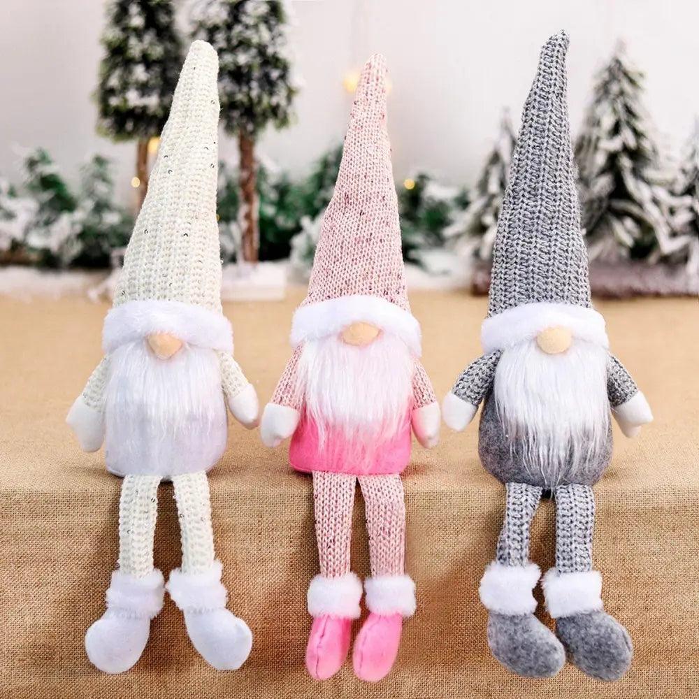 Elegance Christmas Faceless Doll Merry Christmas Decorations For Home Cristmas Ornament New Year Gift Stevvex