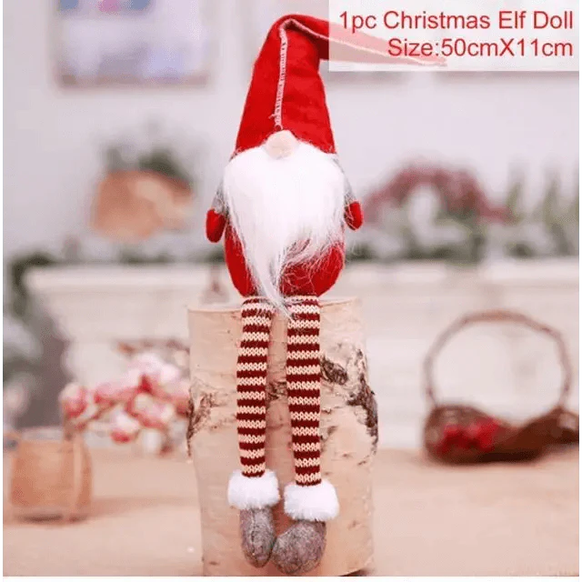 Elegance Christmas Faceless Doll Merry Christmas Decorations For Home Cristmas Ornament New Year Gift Stevvex
