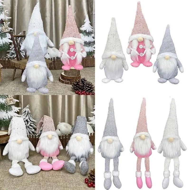 Elegance Christmas Faceless Doll Merry Christmas Decorations For Home Cristmas Ornament New Year Gift Stevvex