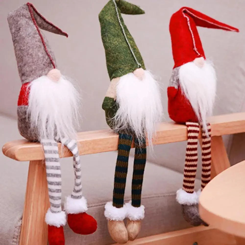 Elegance Christmas Faceless Doll Merry Christmas Decorations For Home Cristmas Ornament New Year Gift Stevvex