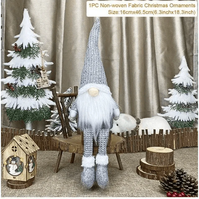 Elegance Christmas Faceless Doll Merry Christmas Decorations For Home Cristmas Ornament New Year Gift Stevvex