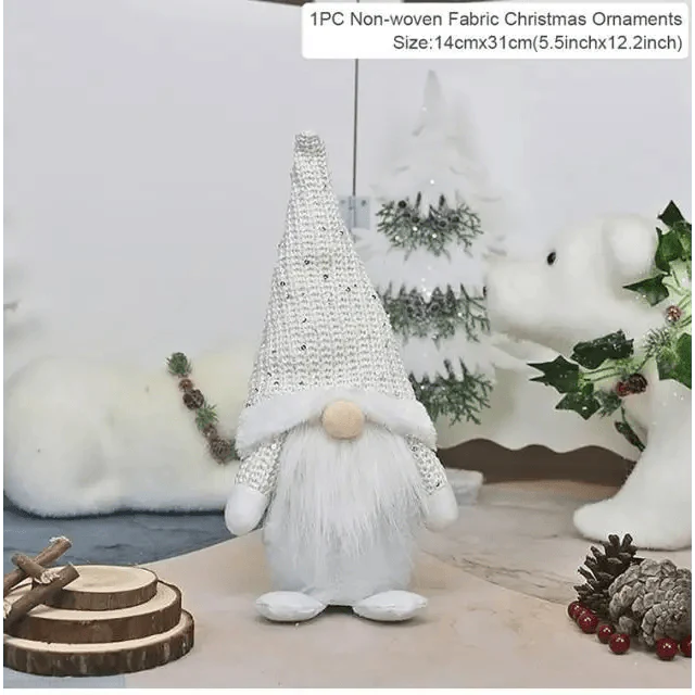Elegance Christmas Faceless Doll Merry Christmas Decorations For Home Cristmas Ornament New Year Gift Stevvex