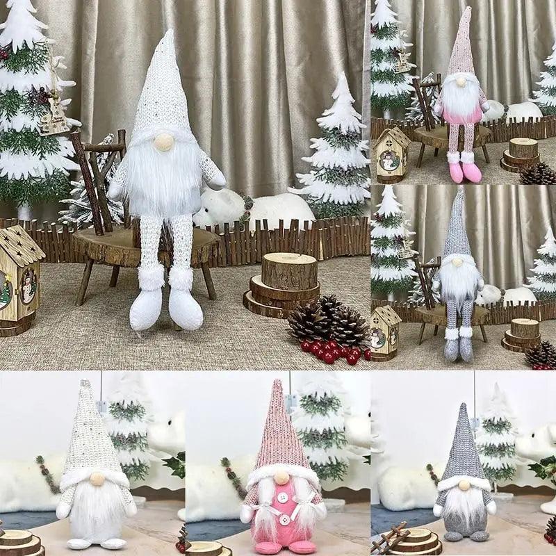 Elegance Christmas Faceless Doll Merry Christmas Decorations For Home Cristmas Ornament New Year Gift Stevvex