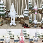 Elegance Christmas Faceless Doll Merry Christmas Decorations For Home Cristmas Ornament New Year Gift Stevvex