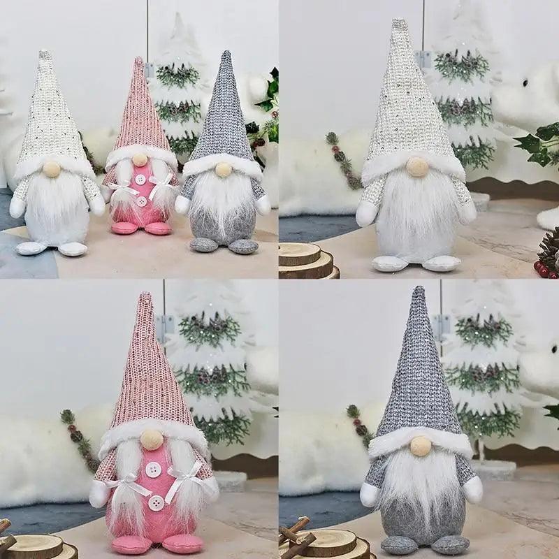 Elegance Christmas Faceless Doll Merry Christmas Decorations For Home Cristmas Ornament New Year Gift Stevvex