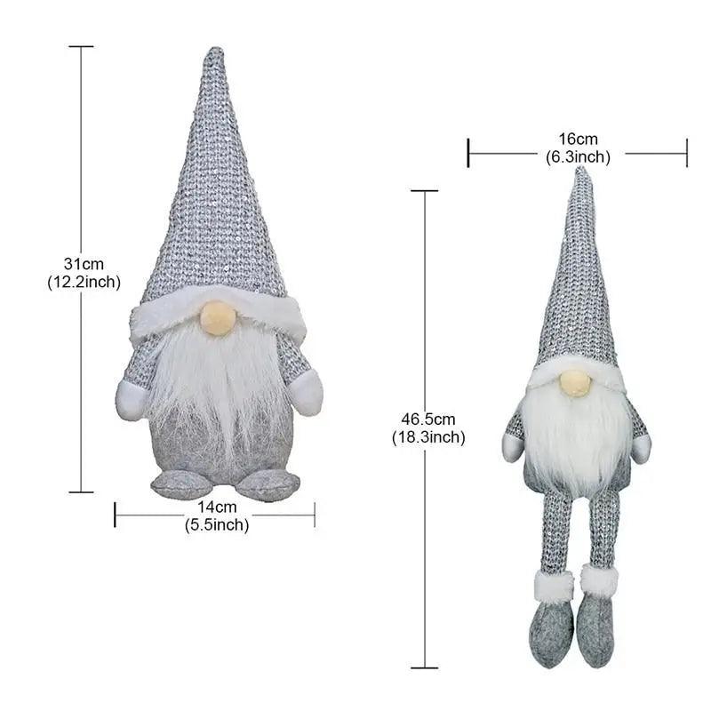 Elegance Christmas Faceless Doll Merry Christmas Decorations For Home Cristmas Ornament New Year Gift Stevvex
