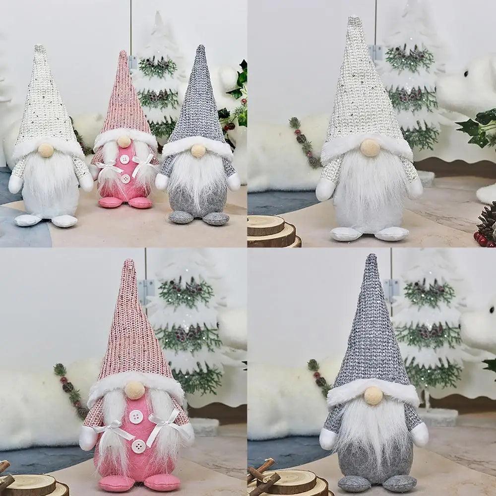 Elegance Christmas Faceless Doll Merry Christmas Decorations For Home Cristmas Ornament New Year Gift Stevvex