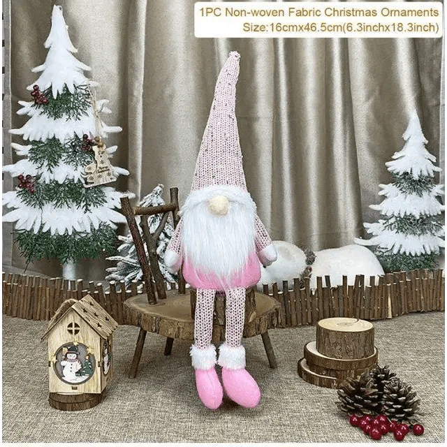 Elegance Christmas Faceless Doll Merry Christmas Decorations For Home Cristmas Ornament New Year Gift Stevvex