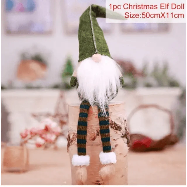 Elegance Christmas Faceless Doll Merry Christmas Decorations For Home Cristmas Ornament New Year Gift Stevvex