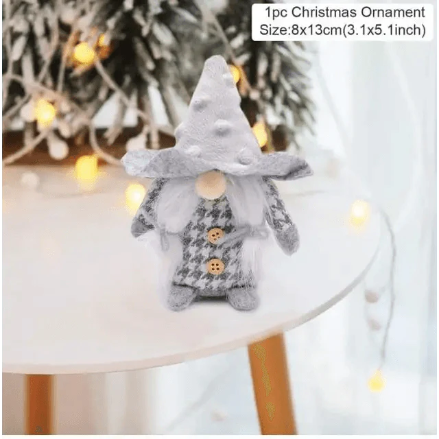 Elegance Christmas Faceless Doll Merry Christmas Decorations For Home Cristmas Ornament New Year Gift Stevvex