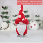 Elegance Christmas Faceless Doll Merry Christmas Decorations For Home Cristmas Ornament New Year Gift Stevvex