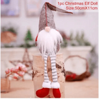 Elegance Christmas Faceless Doll Merry Christmas Decorations For Home Cristmas Ornament New Year Gift Stevvex