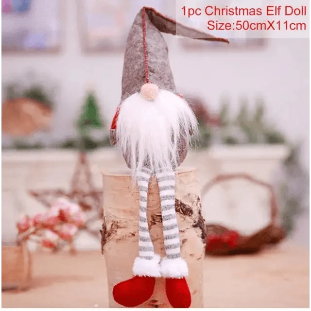 Elegance Christmas Faceless Doll Merry Christmas Decorations For Home Cristmas Ornament New Year Gift Stevvex