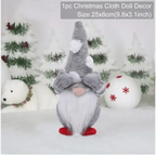 Elegance Christmas Faceless Doll Merry Christmas Decorations For Home Cristmas Ornament New Year Gift Stevvex