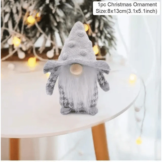Elegance Christmas Faceless Doll Merry Christmas Decorations For Home Cristmas Ornament New Year Gift Stevvex