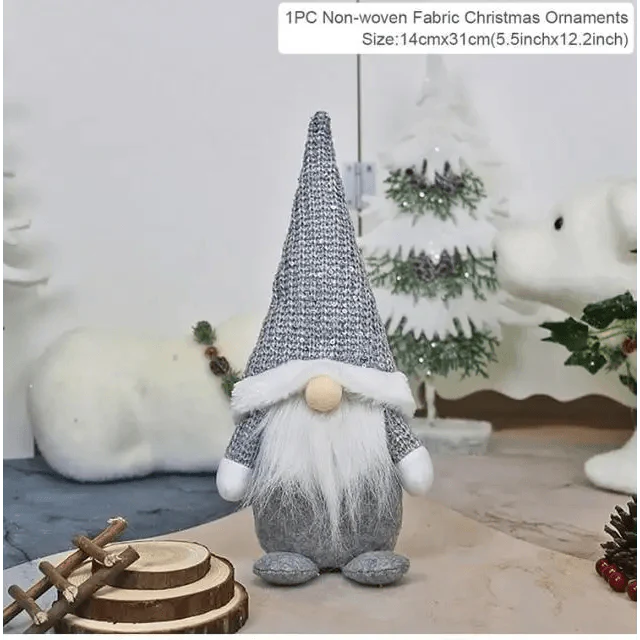 Elegance Christmas Faceless Doll Merry Christmas Decorations For Home Cristmas Ornament New Year Gift Stevvex