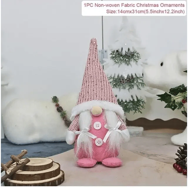 Elegance Christmas Faceless Doll Merry Christmas Decorations For Home Cristmas Ornament New Year Gift Stevvex