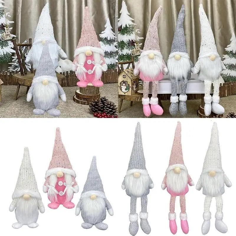 Elegance Christmas Faceless Doll Merry Christmas Decorations For Home Cristmas Ornament New Year Gift Stevvex
