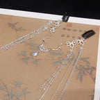 Elegance‌ Crystal Teardrop Hair Jewelry Forehead Accent (MAC335)