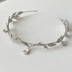Elegance‌ Crystal Teardrop Hair Jewelry Forehead Accent (MAC335)