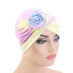 Elegance Mommy And Kids Turban Hat Cap With Big Bow Soft Cute Knot Nursery Beanie Knotted Headban Stevvex