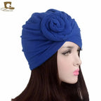 Elegance Mommy And Kids Turban Hat Cap With Big Bow Soft Cute Knot Nursery Beanie Knotted Headban Stevvex
