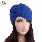 Elegance Mommy And Kids Turban Hat Cap With Big Bow Soft Cute Knot Nursery Beanie Knotted Headban Stevvex
